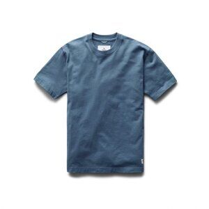Reigning Champ - Midweight Jersey T-Shirt - Blue Lapis
